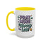 Motivation Mug - Pray More Worry Less