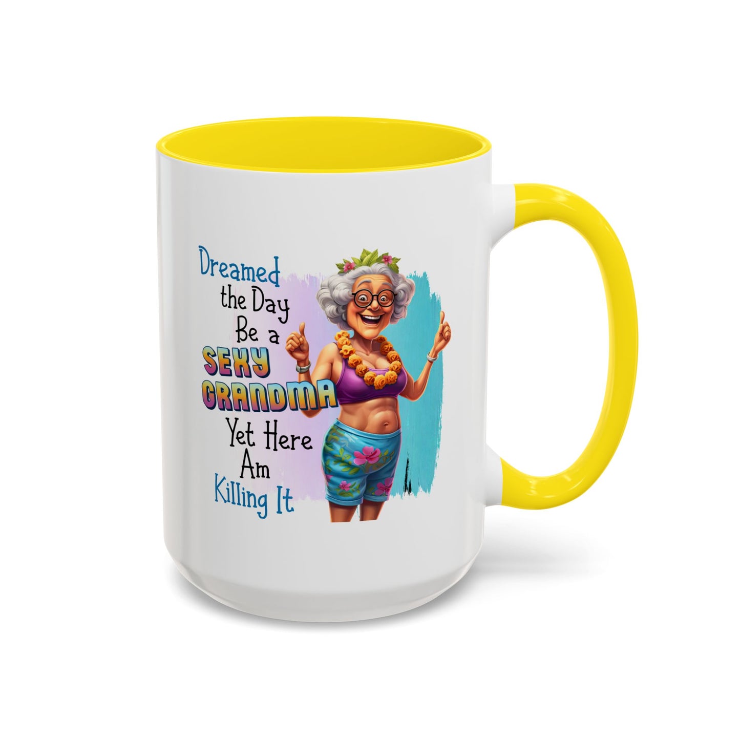Humor Mug - Sexy Grandma