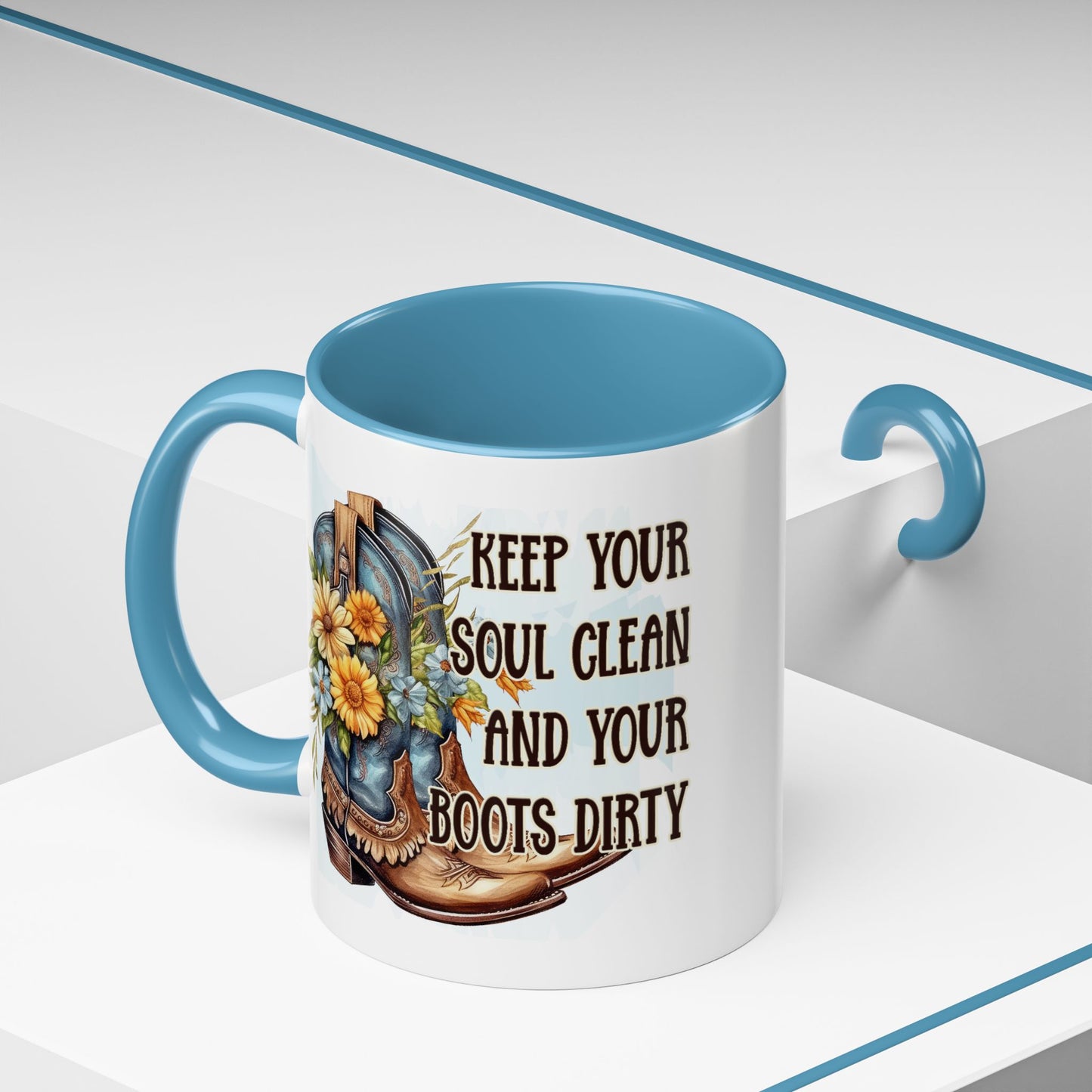 Religious Mug - Keep Your Soul Clean