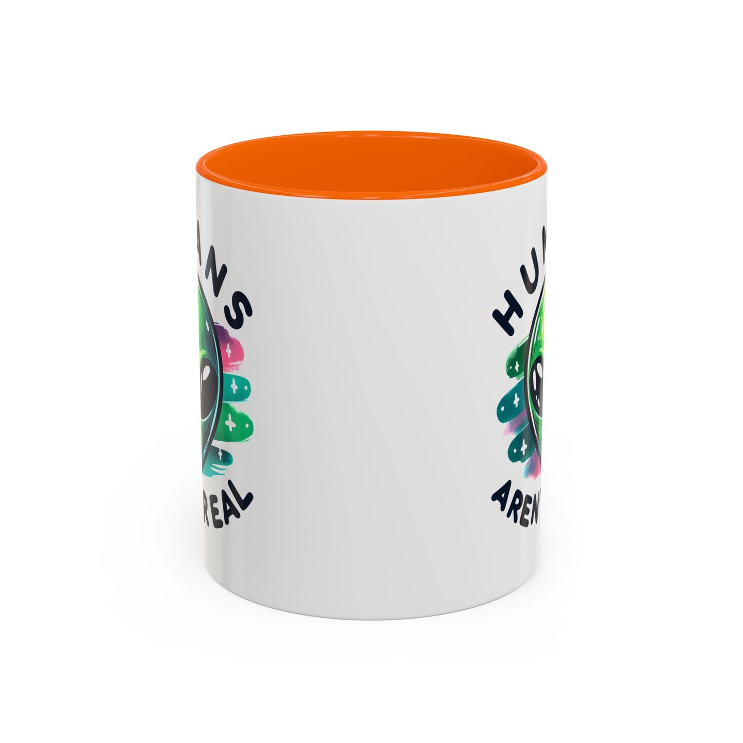 Alien Mug - Humans Aren't Real
