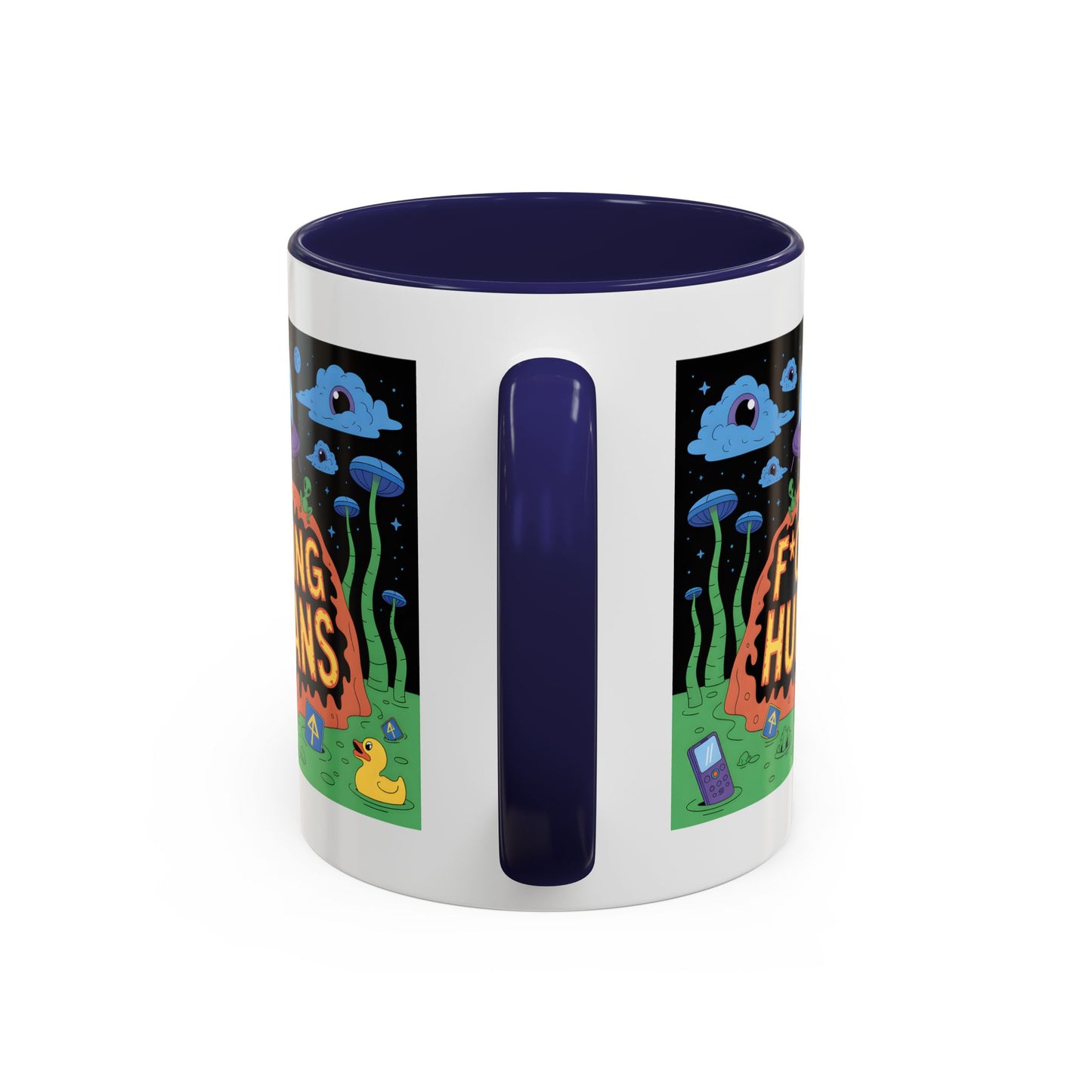 Alien Mug - F*cking Humans
