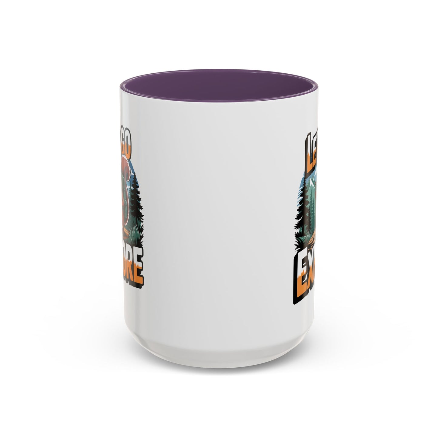 Adventure Mug - Let's Go Explore