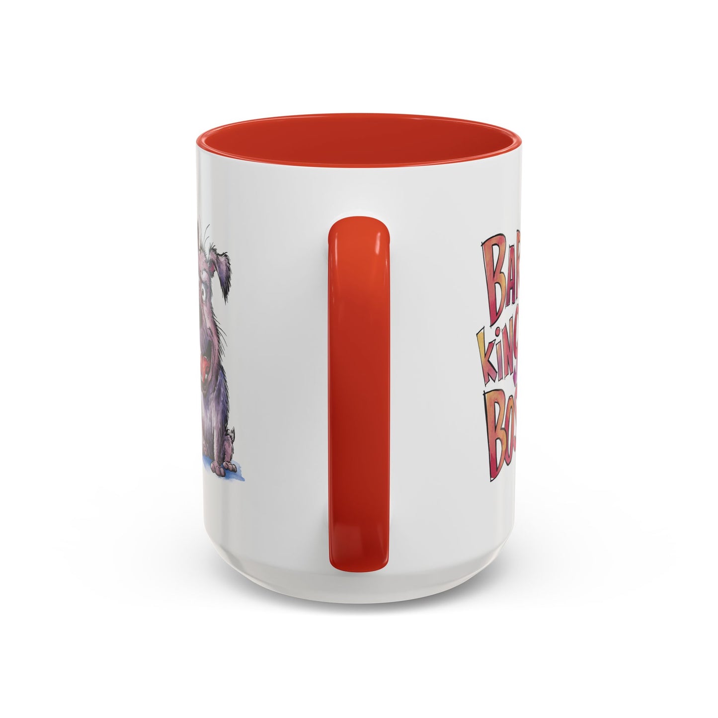 Animal Mug - Barking Boss