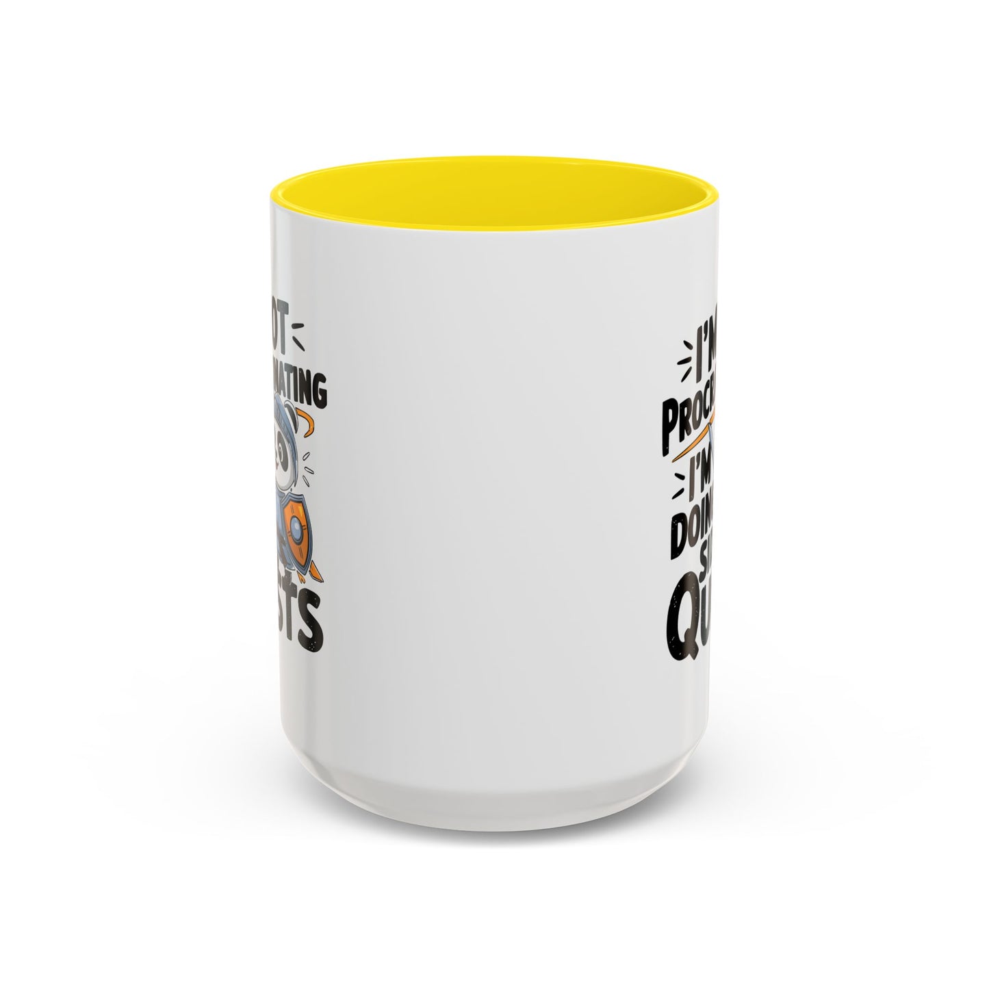Humor Mug - I'm Not Procrastinating I'm Doing Side Quests