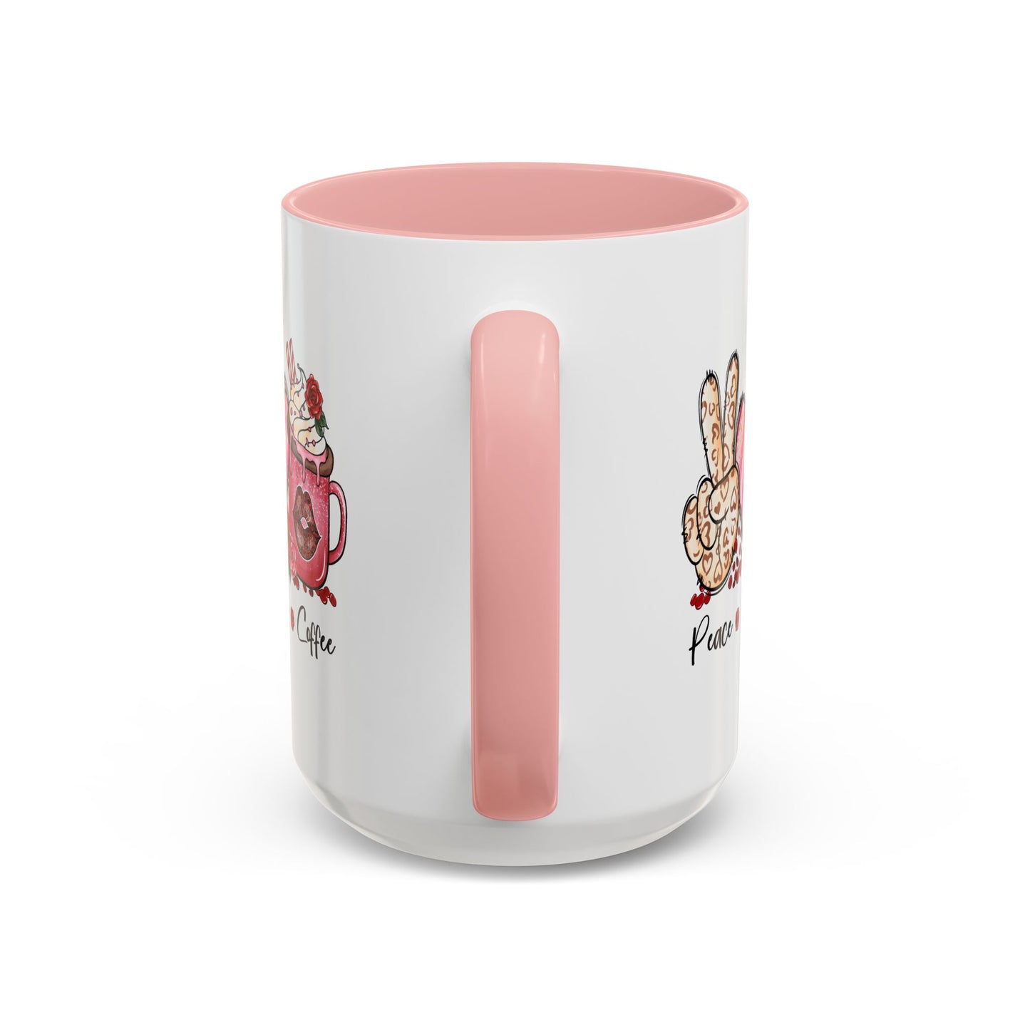 Humor Mug - Peace Love Coffee