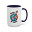 Alien Mug - Peace On Earth