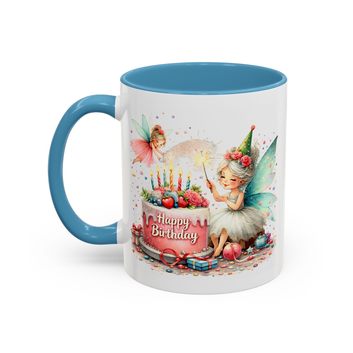 Birthday Mug - Fairy Cake