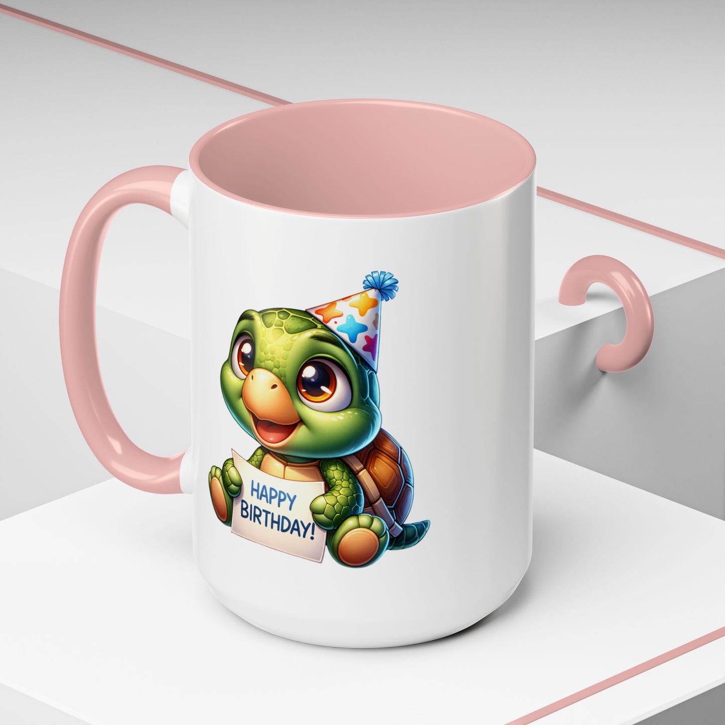 Birthday Mug - Turtle Clipart