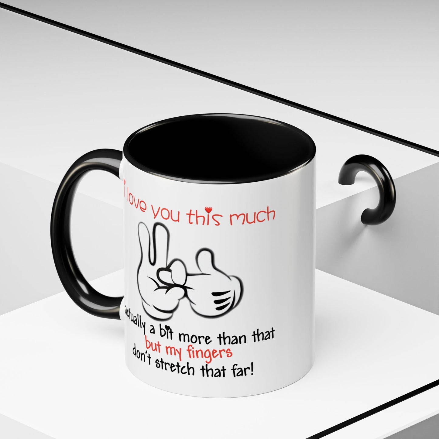 Adult Mug - I Love You This Much