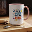 Motivation Mug - Be a Voice Not an Echo