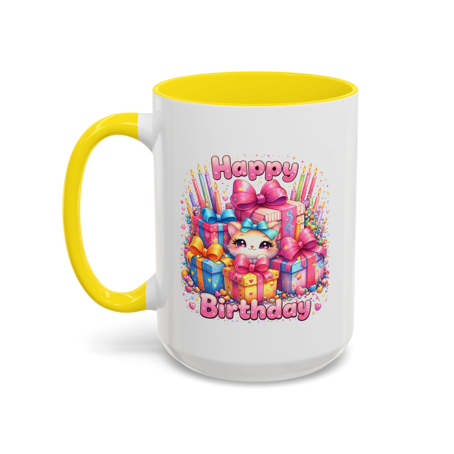 Birthday Mug - Kawaii Kitty