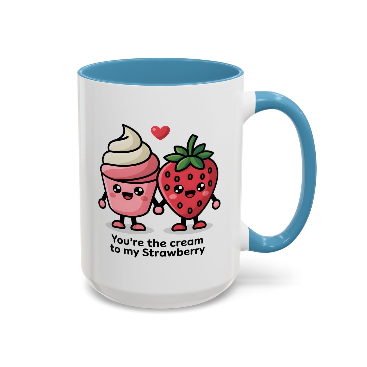 Anniversary Mug - You're The Cream