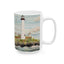 Artistic Mug - Felted Lighthouse