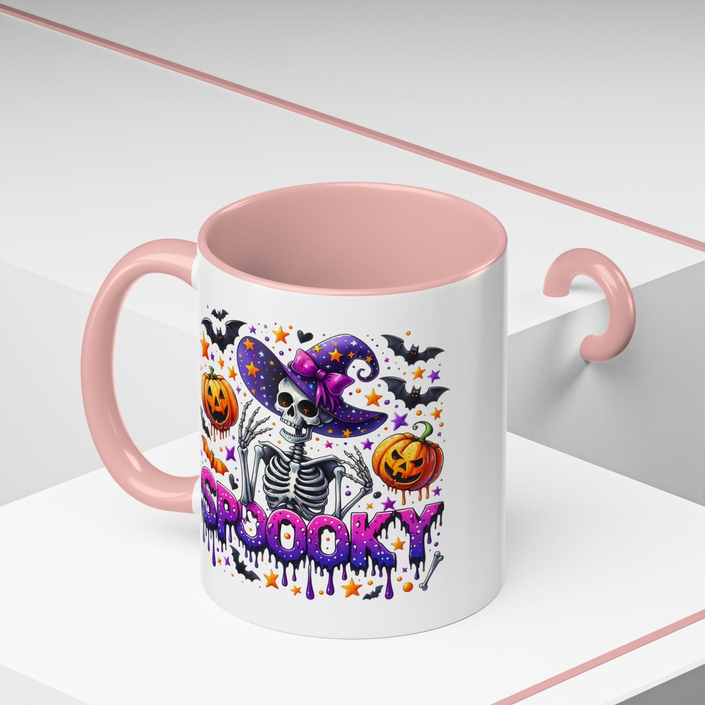 Halloween Mug - Spooky Skeleton