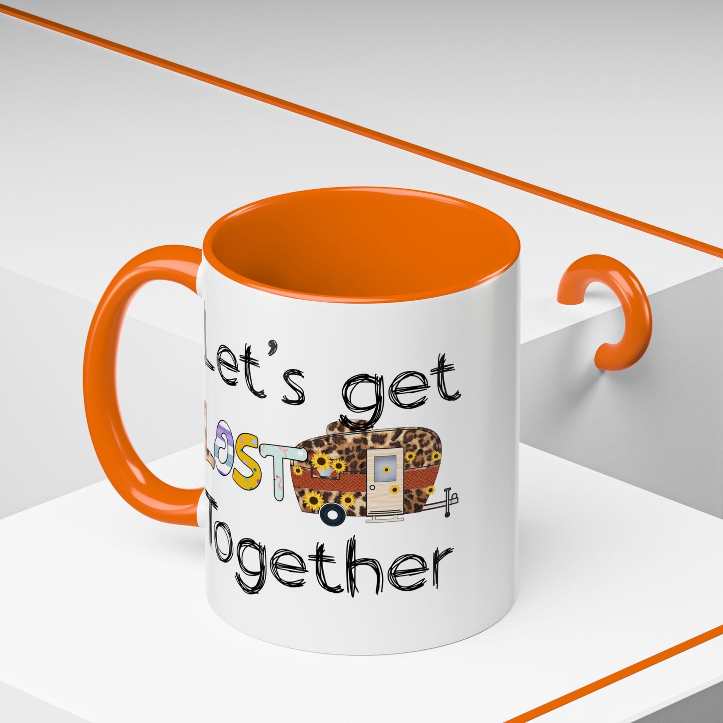 Adventure Mug - Let's Get Lost