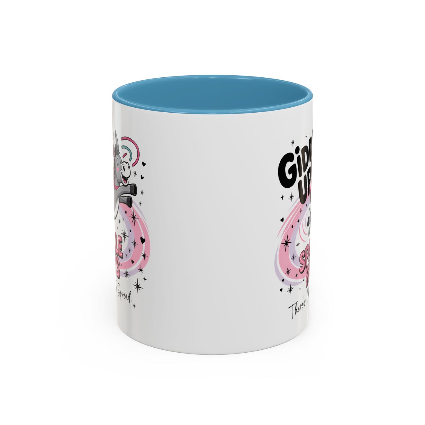 Humor Mug - Giddy Up Sparkle Farts