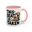 Animal Mug - This Seat Is Taken