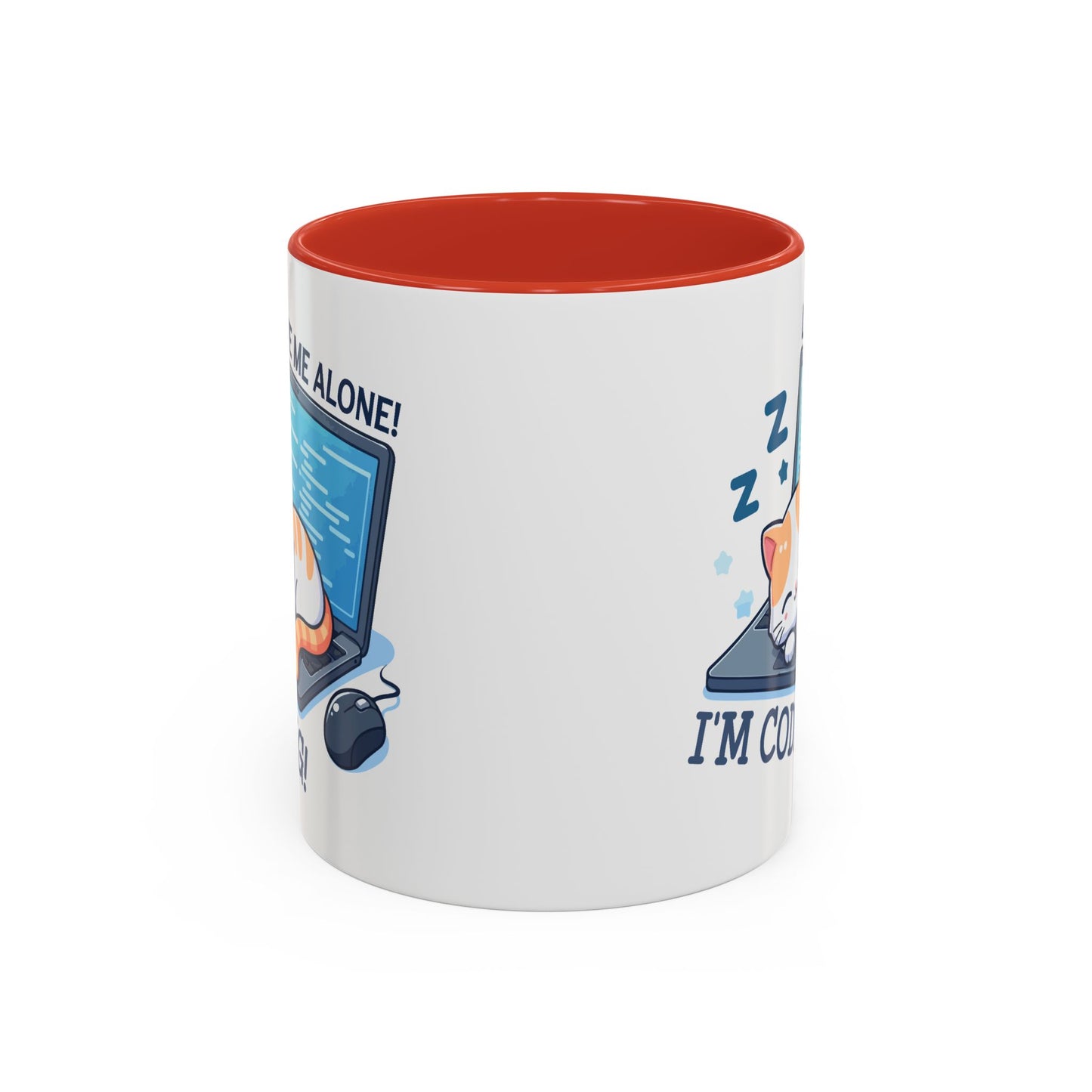 Animal Mug - Leave Me Alone