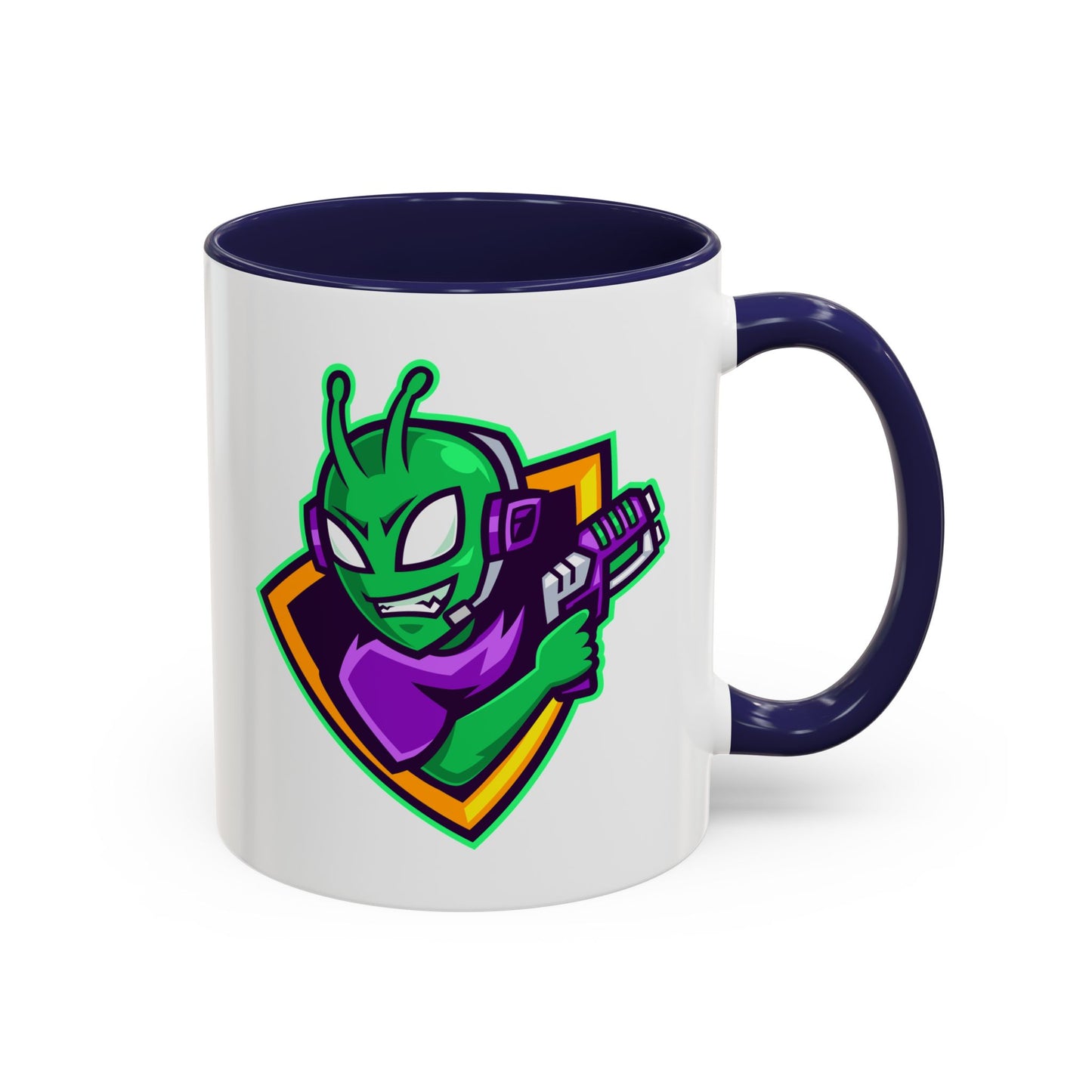 Alien Mug - Alien Laser Gun