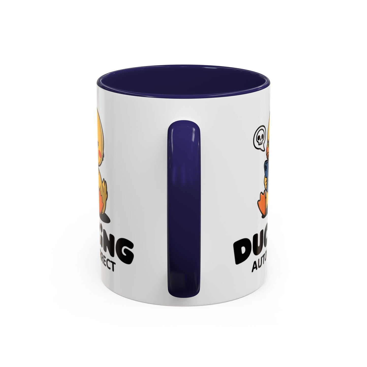 Adult Mug - Ducking Autocorrect