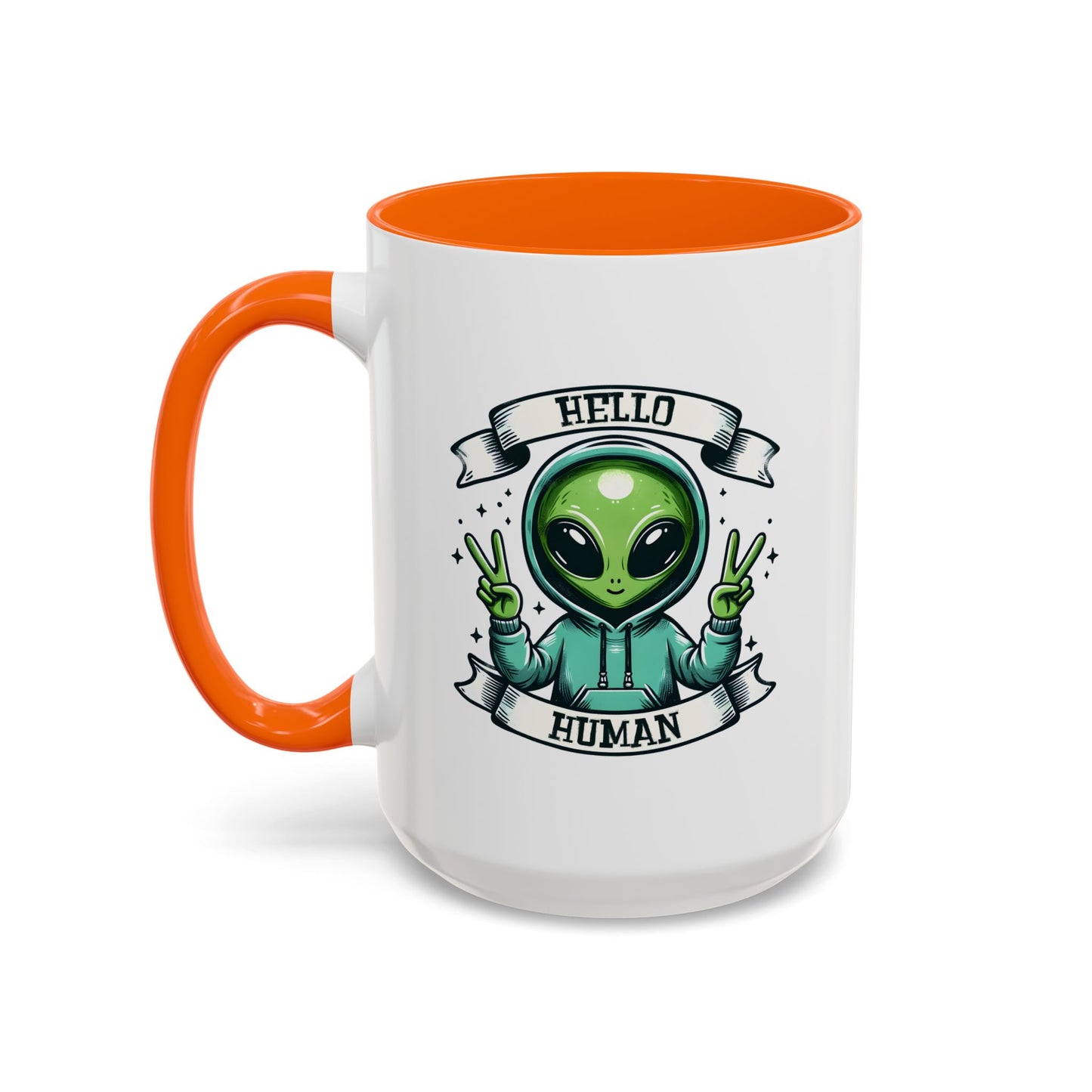 Alien Mug - Hello Human