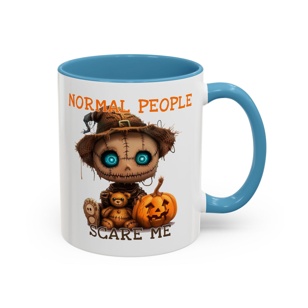 Humor Mug - Normal People Scare Me