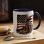 4th of July Mug - Fallen Soldier Boots Flag 3