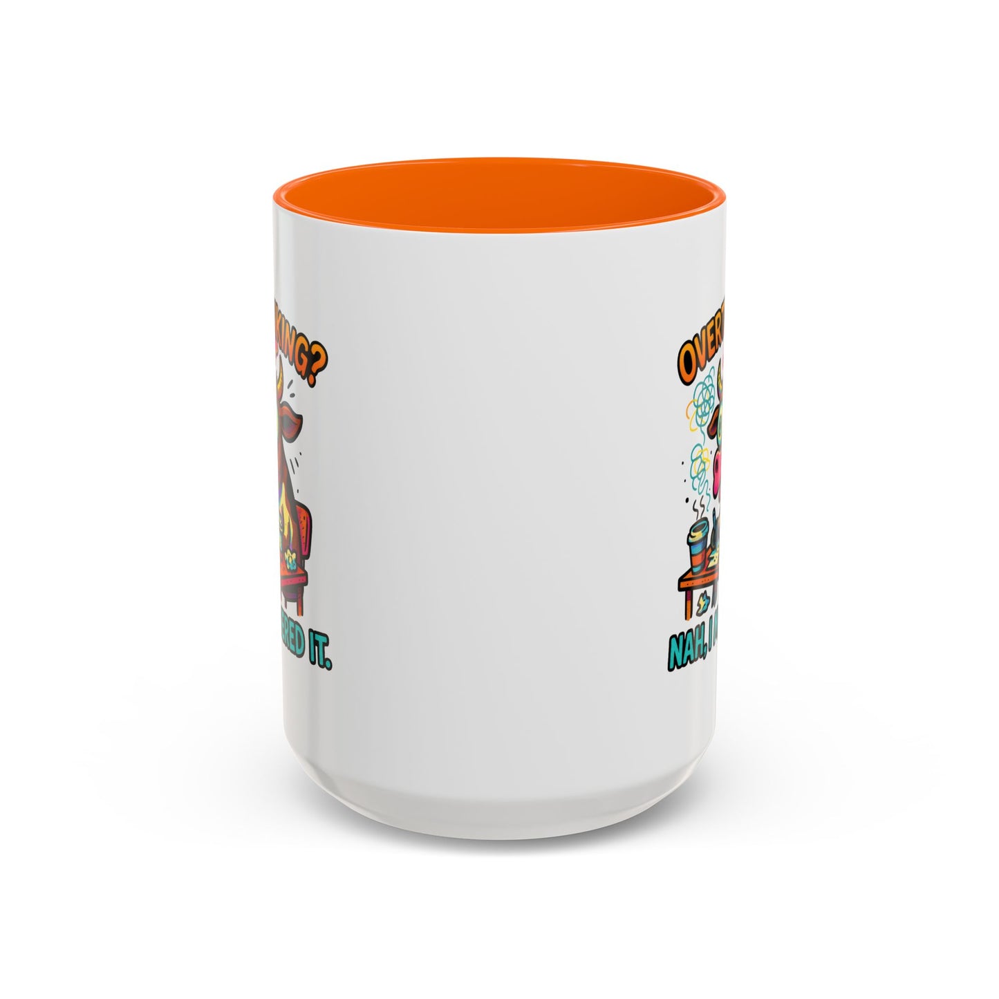Office Mug - Overthinking