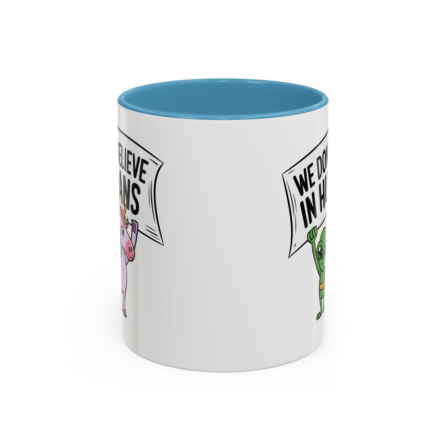 Alien Mug - We Don't Believe