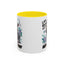 Birthday Mug - Happy Birthday Little Rhino Rockstar