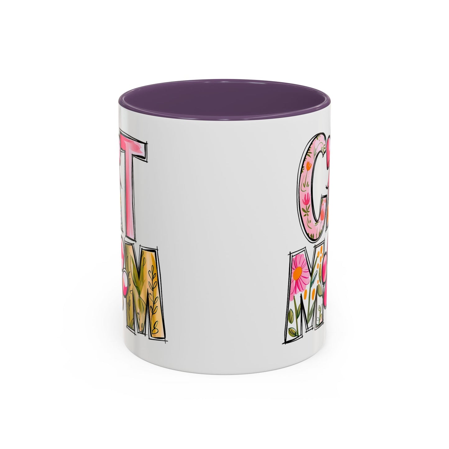 Animal Mug - Cat Mom