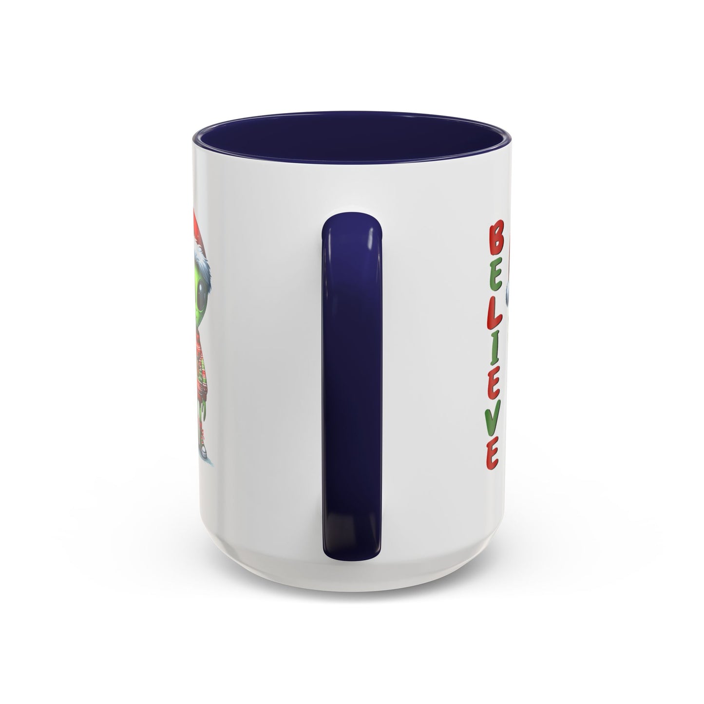 Alien Mug - Christmas Alien