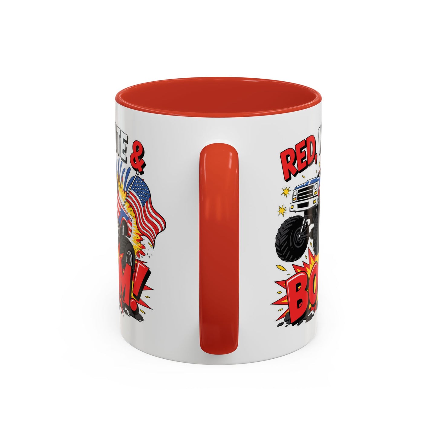 4th of July Mug - Red White & Boom!