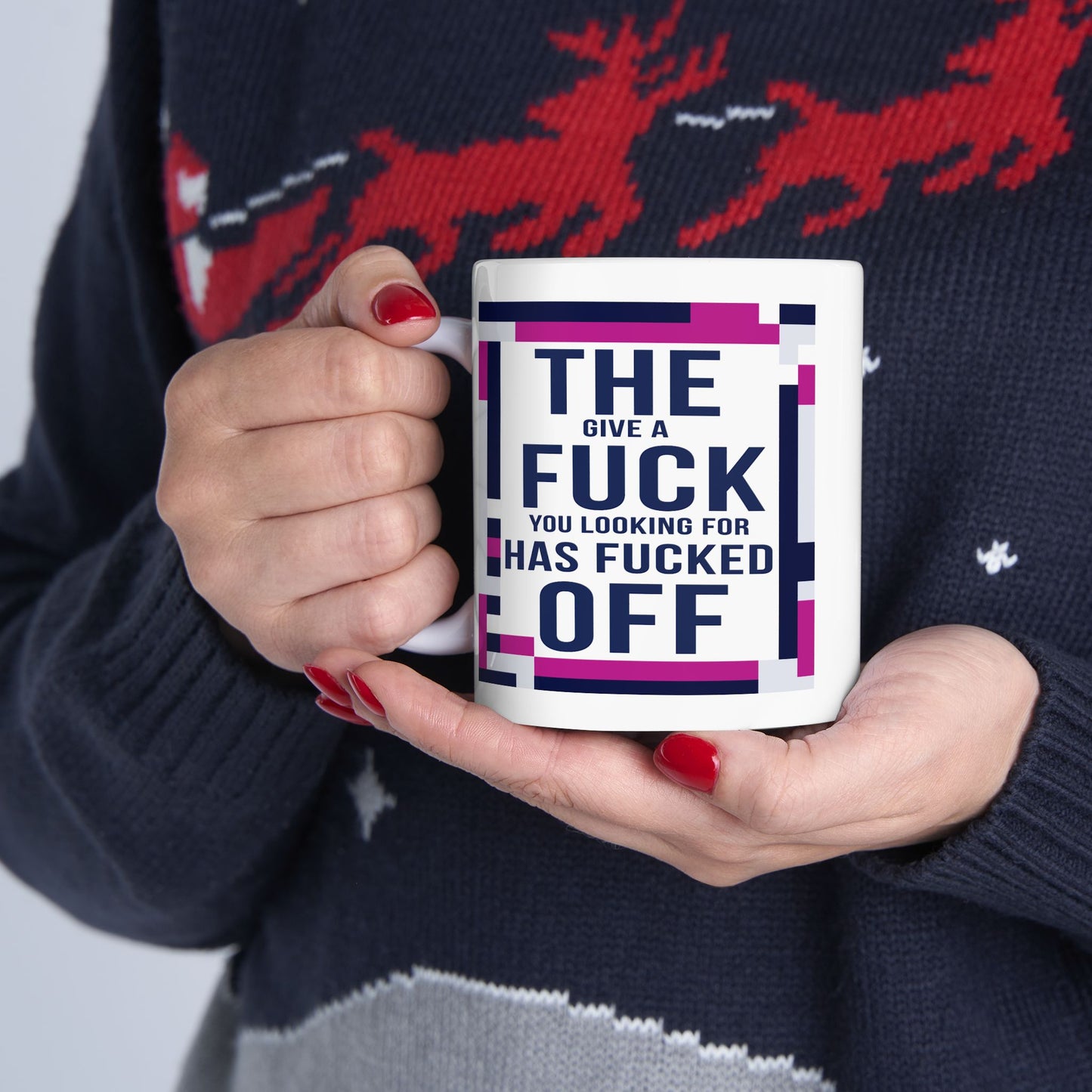 Adult Mug - The Give a Fuck You're Looking For