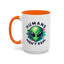 Alien Mug - Humans Aren't Real