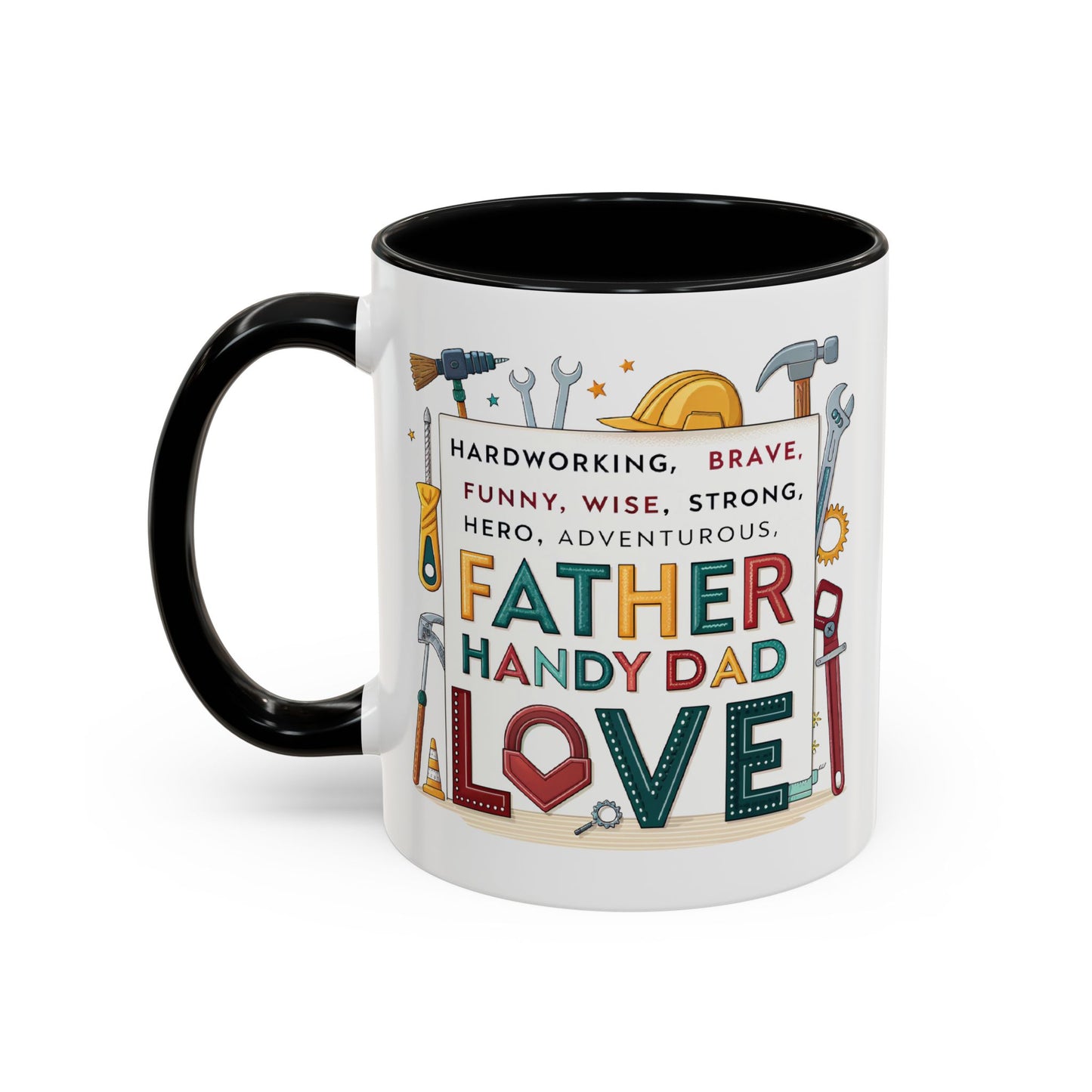Father's Day Mug - Handy Dad