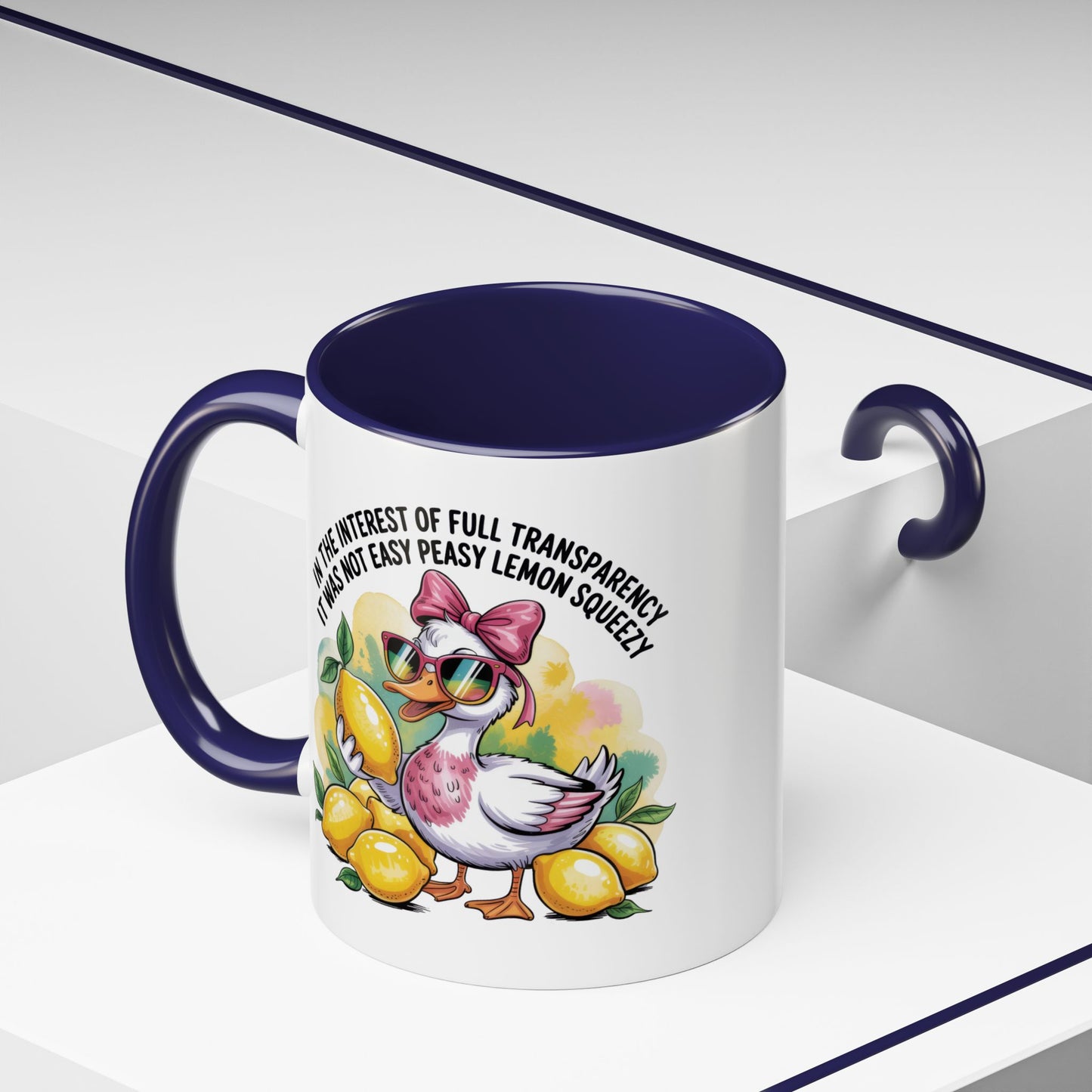 Office Mug - In The Interest Of