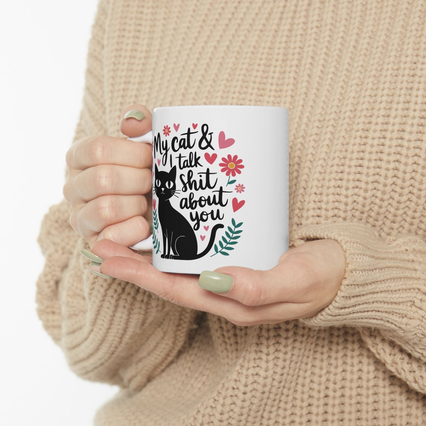 Animal Mug - My Cat and I