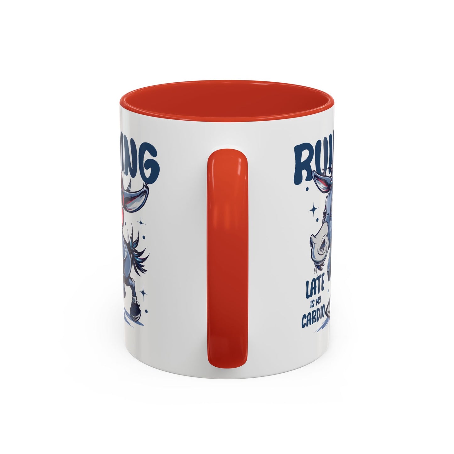 Humor Mug - Running Late is My Cardio