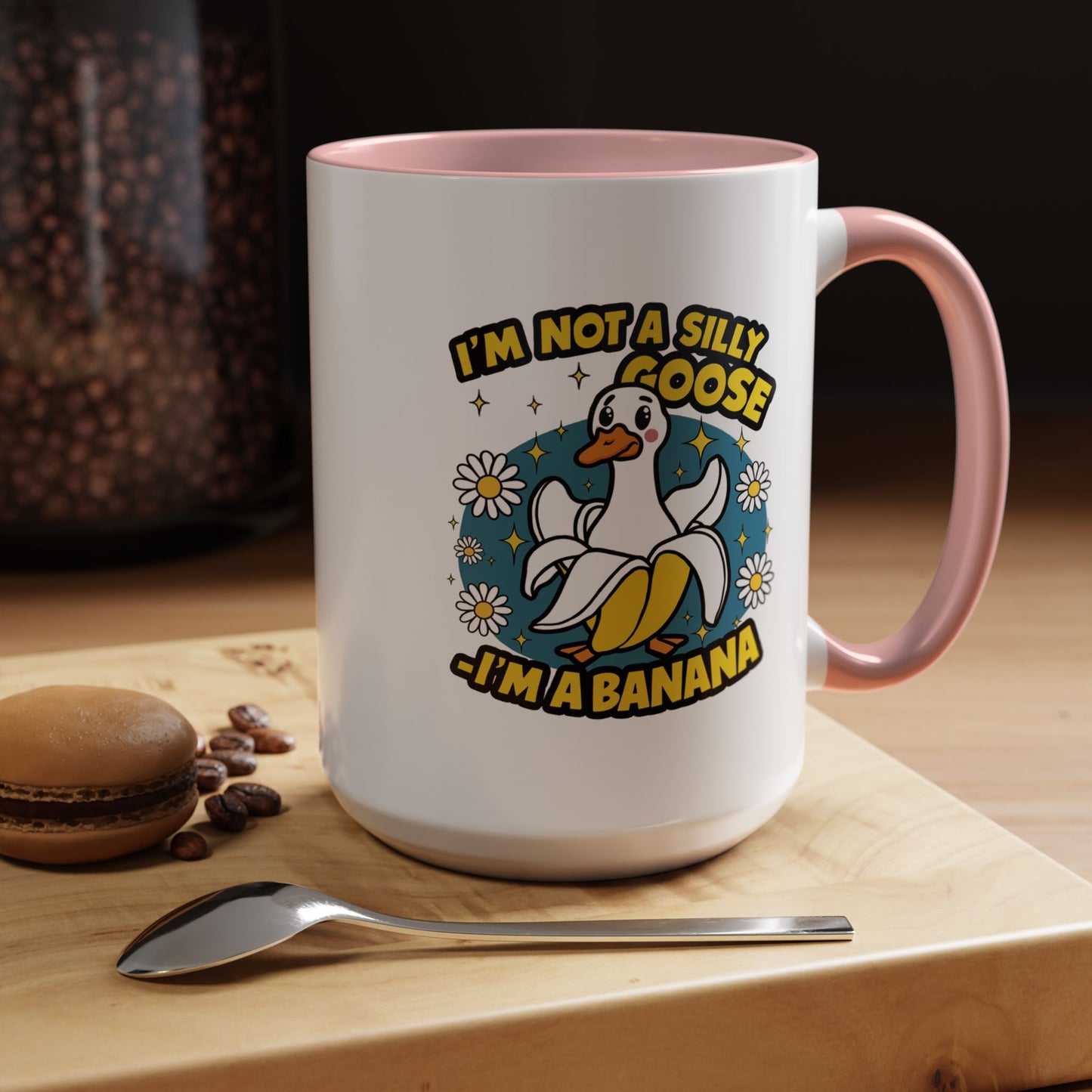 Office Mug - I'm Not A Silly Goose