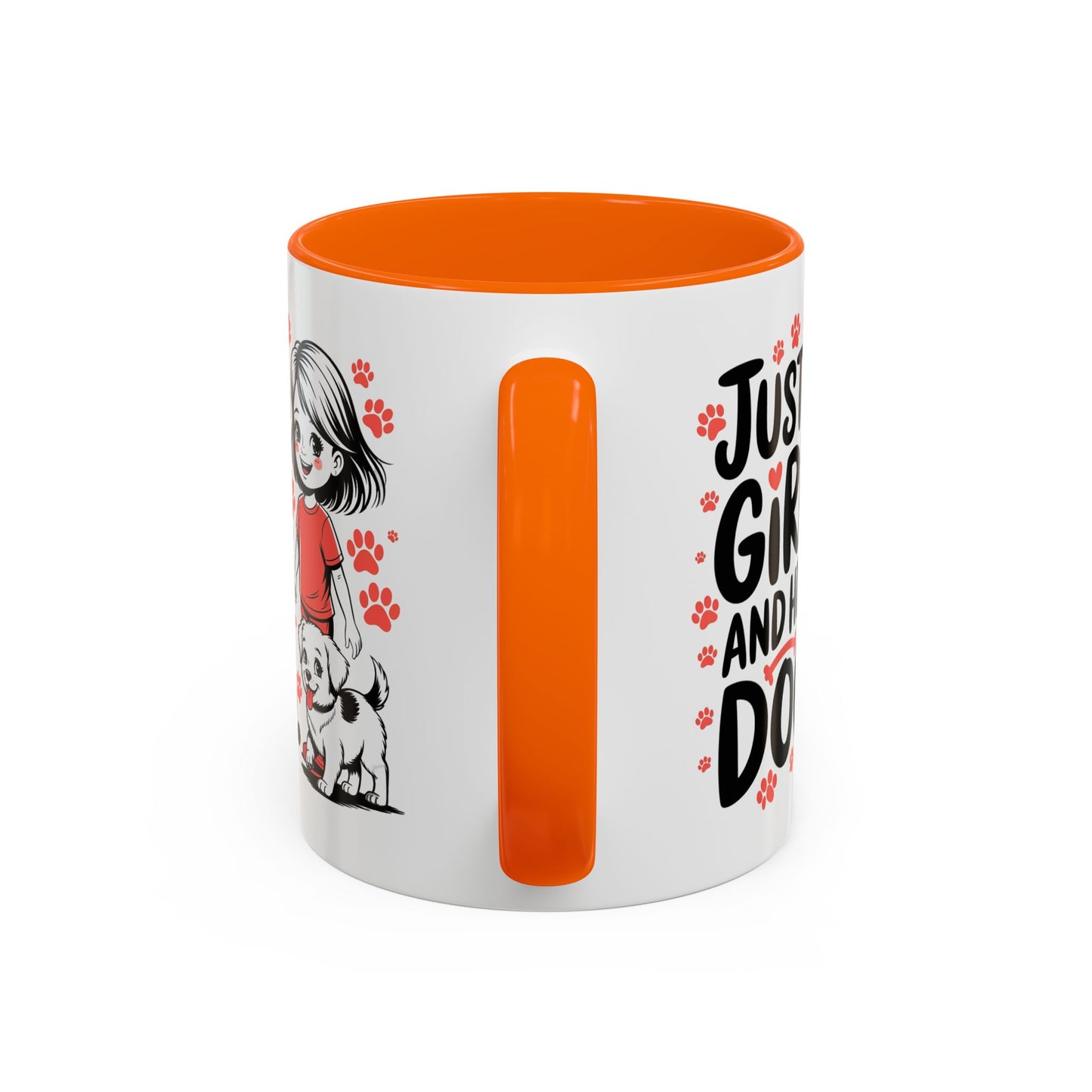 Animal Mug - Just a Girl and Her Dog
