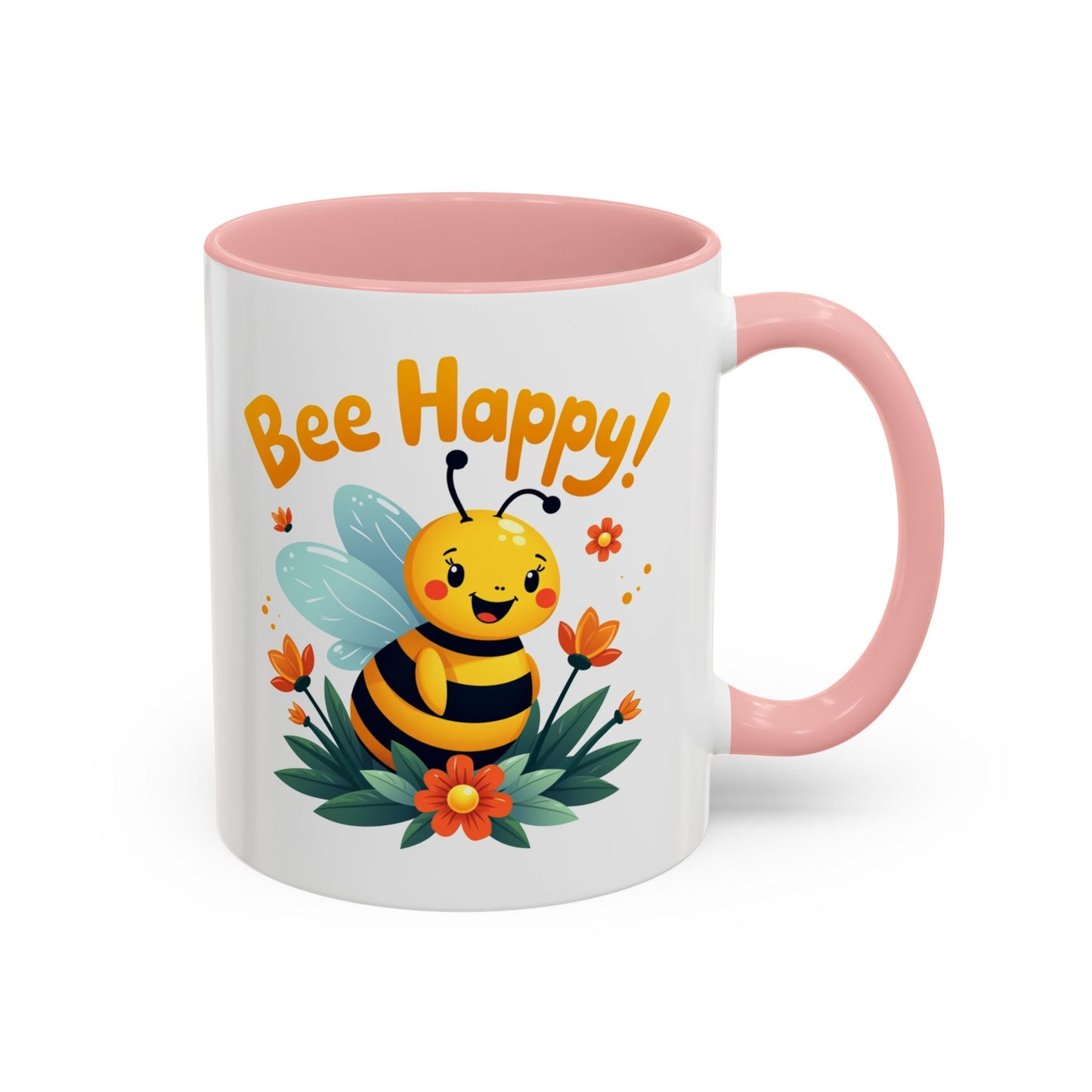 Motivation Mug - Bee Happy