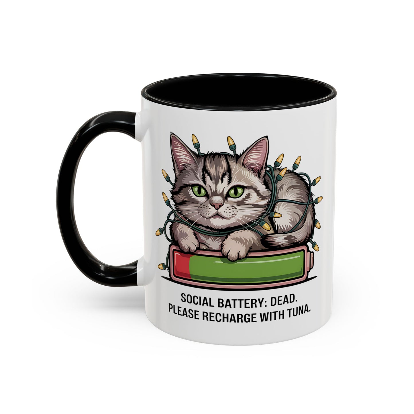 Animal Mug - Social Battery