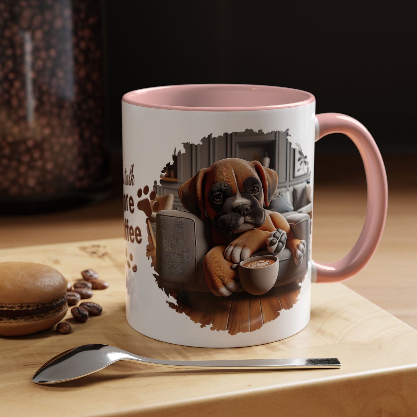 Animal Mug - Dog Coffee Wrap 34