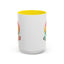 Motivation Mug - Retro Smiley Face Be Kind