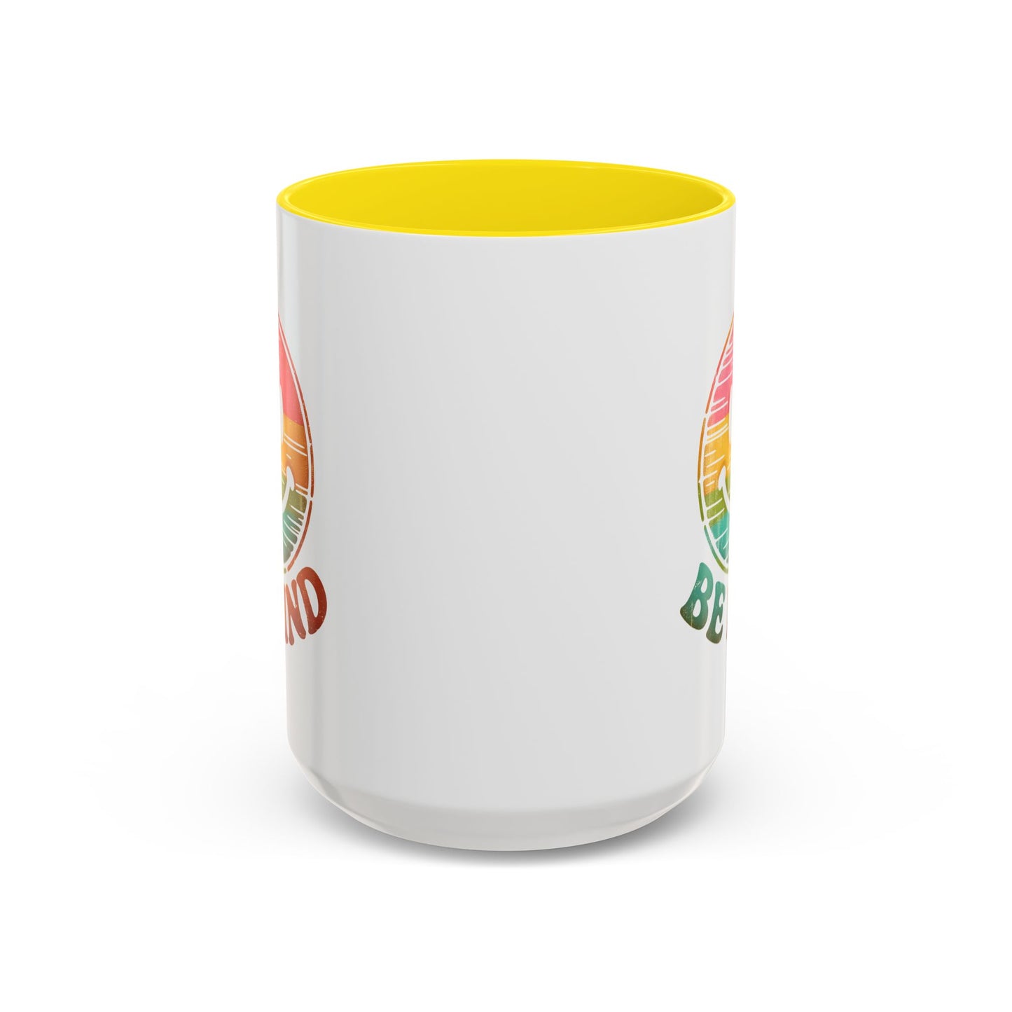 Motivation Mug - Retro Smiley Face Be Kind