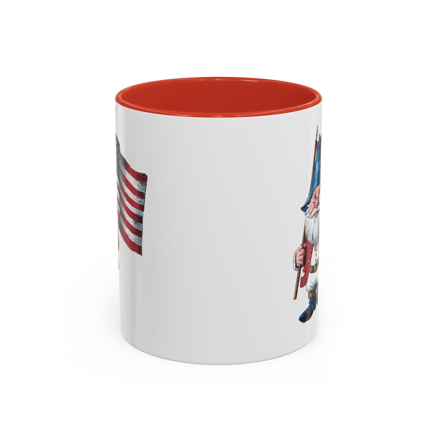 4th of July Mug - American Gnome 4