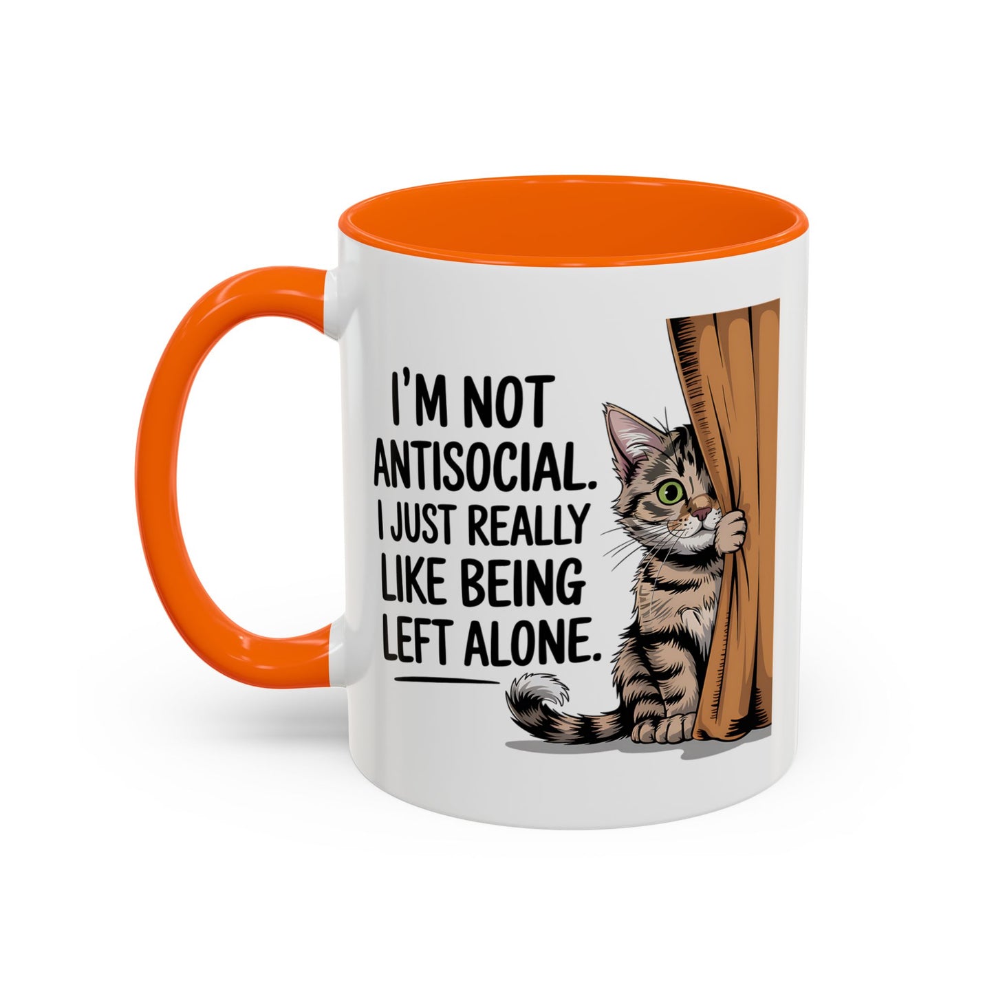 Animal Mug - I'm Not Antisocial