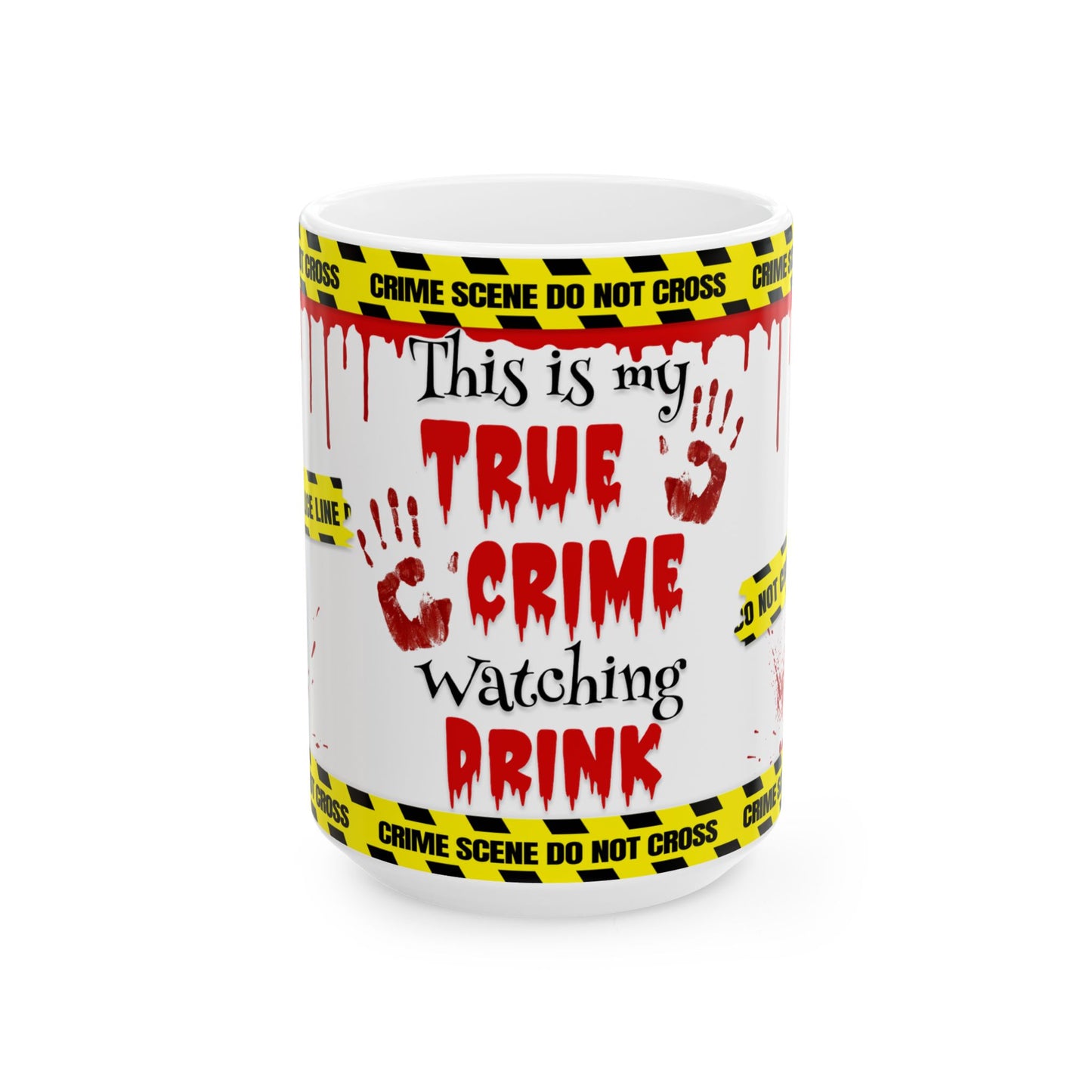 Halloween Mug - This Is My True Crime