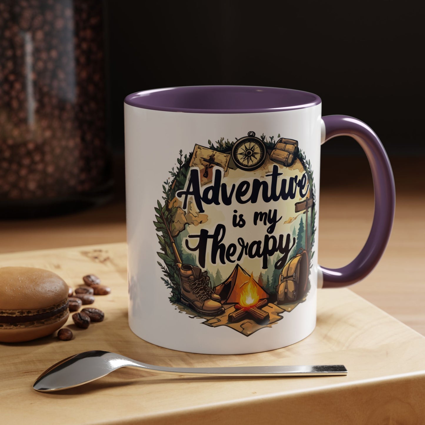 Adventure Mug - Adventure Is My Therapy
